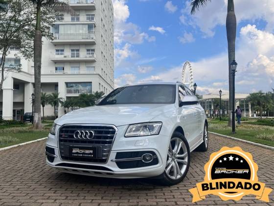 AUDI SQ5 3.0 TFSI V6 24V GASOLINA 4P AUTOMÁTICO AUDI SQ5 3.0 TFSI V6 24V GASOLINA 4P AUTOMÁTICO
